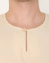 BAJU MELAYU PESAK MEGAT R/FIT (NUDE)